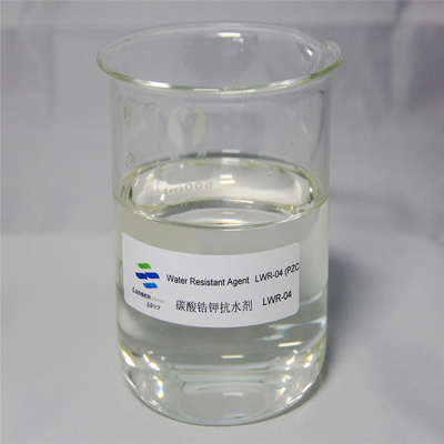 Van het het Carbonaatwater van het kaliumzirconium de Bestand Agent Paper Making Auxiliaries 24981-13-3