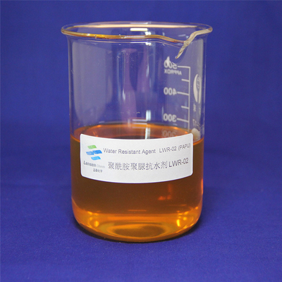 PAPU-het Papierpulp van Polyamide Polyurea For van de Water Bestand Afstotende Agent