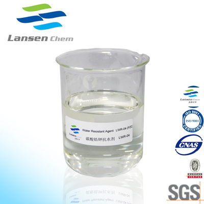 Van het het Carbonaatwater van het kaliumzirconium de Bestand Agent Paper Making Auxiliaries 24981-13-3