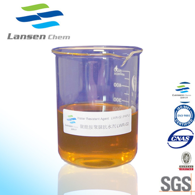 PAPU-het Papierpulp van Polyamide Polyurea For van de Water Bestand Afstotende Agent