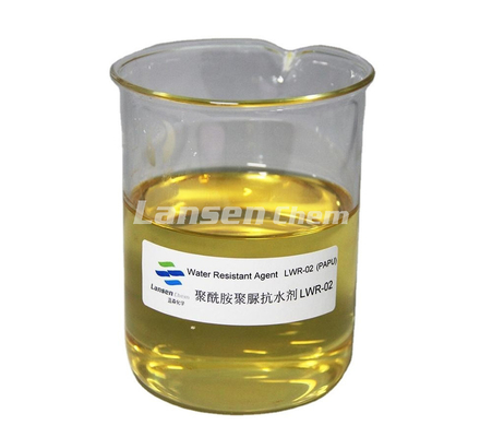 PAPU-het Papierpulp van Polyamide Polyurea For van de Water Bestand Afstotende Agent