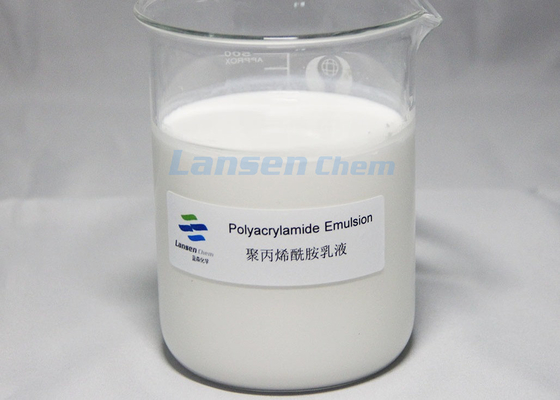 Van het de Hulppolyacrylamide van de behoudfilter van de de Emulsiepapierfabricage van het kartonadditieven chemisch Gemeentelijk de rioleringschemisch product