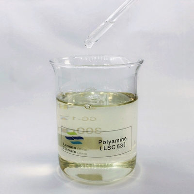 Polyamine Flocculant voor Afvalwaterzuivering Ontkleuring en Zuivering