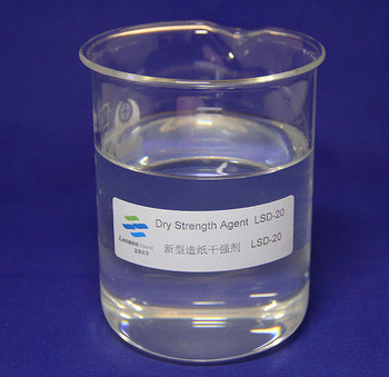De chemische Additieven drogen Sterkteagent Paper Pulp Amphoteric 3 - 5PH