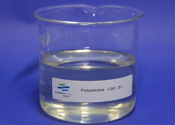 Vloeibare Polyamine Flocculant Verdelers Anorganische Polymeren in Waterzuiveringsinstallatie