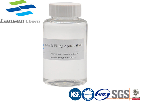 Lage de viscositeits 350-650 CPS Bevestigende Agent Van kationen - molecuulgewichthoog rendement