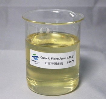 Lage de viscositeits 350-650 CPS Bevestigende Agent Van kationen - molecuulgewichthoog rendement