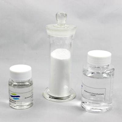 Het Chloride ACH van het transpiratiewerende middelenaluminium voor Schoonheidsmiddelen en Flocculant van de Waterbehandeling