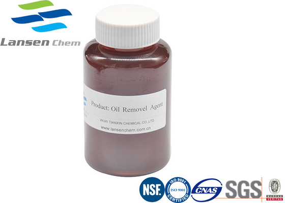 Lsy-502 van de Agentenemulsified oil removal van de waterreiniging de Agent In Water Emulsion Demulsifier