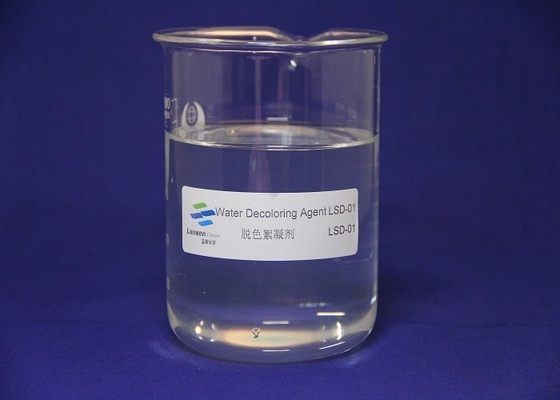 Transparante Colloïdepolyamine Flocculant van de Reinigingschemische producten van het Polymeerwater het Polymeerflocculant Van kationen