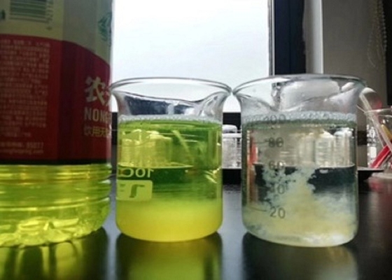 Kleverige Vloeibare de Agent van Waterdecoloring/Decolouring-Agentenafvalwater50% Stevige Inhoud