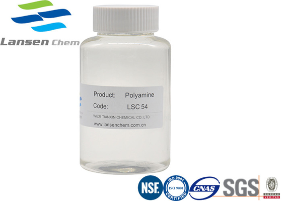 42751-79-1 de Chemische productenpolyamine van de waterreiniging Vloeibare Polymeren Van kationen