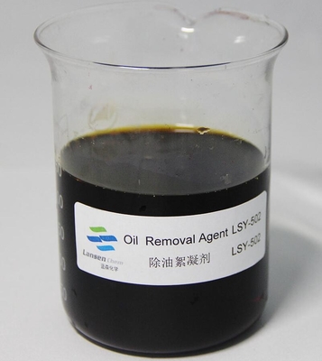 Lsy-502 van de de Agenten Stevige Inhoud ≥ 40% van de olieverwijdering van de het Olieveldriolering de Mechanische Verwerking