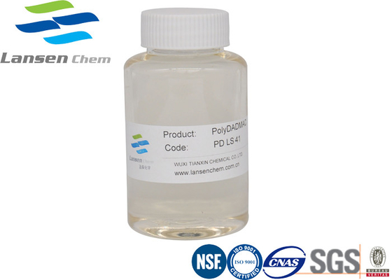 CAS No .26062-79-3 Polydadmac-Bevestigende Agent Process van de Stollingsmiddelen Industriële Kleurstof