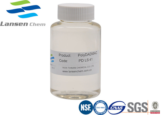 CAS No .26062-79-3 Polydadmac-Bevestigende Agent Process van de Stollingsmiddelen Industriële Kleurstof