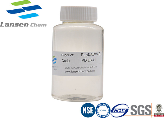 CAS No .26062-79-3 Polydadmac-Bevestigende Agent Process van de Stollingsmiddelen Industriële Kleurstof