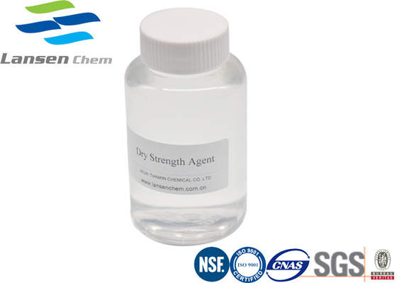 Industriële Transparante Droge Sterkteagent Amphoteric LSD-15/LSD-20 4 - 25℃