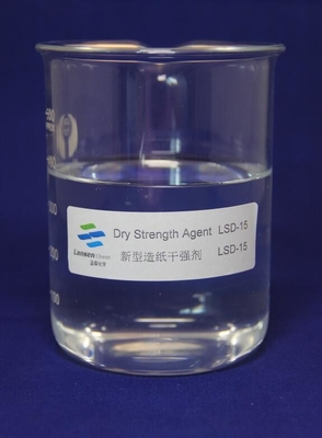 Van de Agentenhydrogen enhance fibers van de hoog rendement de Droge Sterkte Energie Plakkend