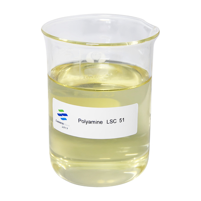 Polyamine Flocculant voor Afvalwaterzuivering Ontkleuring en Zuivering