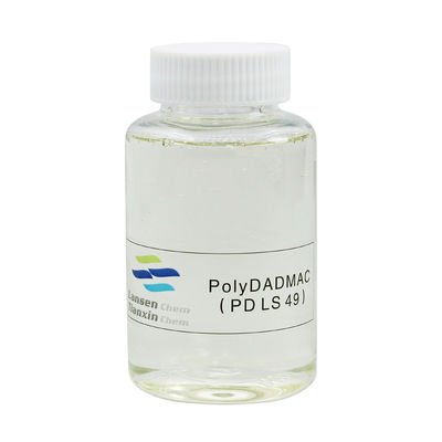 PolyDADMAC Kationische Polymeer Coagulant voor Waterbehandeling NSF Gecertificeerd