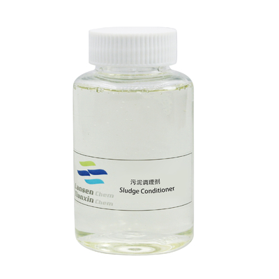 KosteneffectVie Flocculant voor slib ontwatering Behandeling Agent Niet-toxisch slibconditioner Coagulant