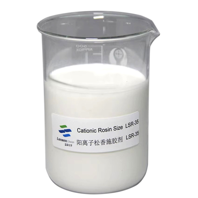 Stabiel emulsie cultureel bedekte papieren 35% Cationic Rosin Sizing Agent