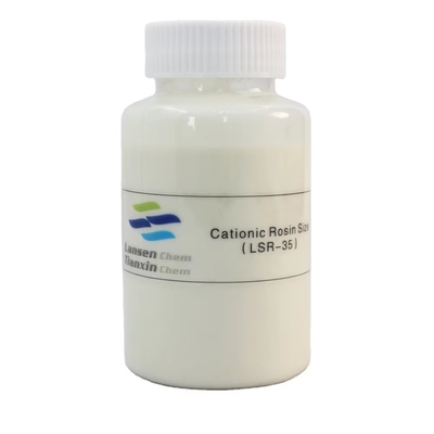 Stabiel emulsie cultureel bedekte papieren 35% Cationic Rosin Sizing Agent
