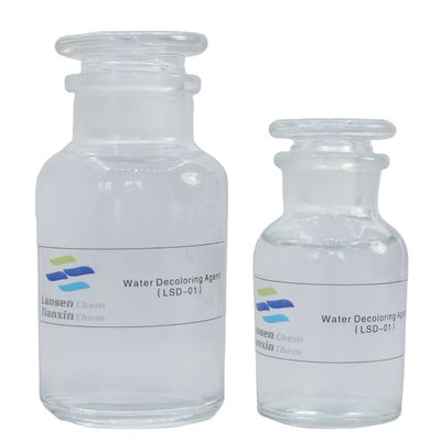 ISO9001 Certified Water Decoloring Agent with PH 2.0-5.0 and Viscosity 30-1000 mpa.s for 12 Months Shelf Life