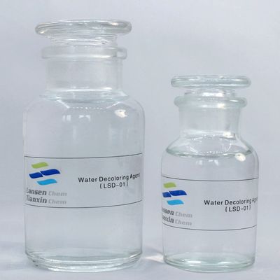 Water Decoloring Agent with 2.0-5.0 PH for Pigment Industry - Colorless Sticky Liquid