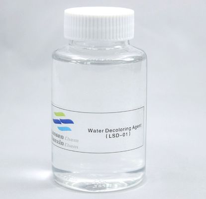 Water Decoloring Agent with 50% Solid Content PH 2.0-5.0 and Viscosity 30-1000 mpa.s for Effective Ink Removal