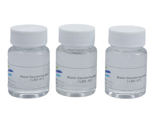 Water Decoloring Agent with 50% Solid Content PH 2.0-5.0 and Viscosity 30-1000 mpa.s for Effective Ink Removal