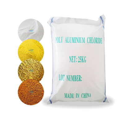 High Efficiency Polyaluminium Chloride PAC 28% Al2O3 with 12 Months Shelf Life for Water Purification