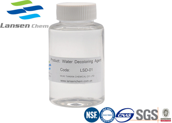 Viscositeit 1000 de Kleurloze Agent Cas 55295-98-2 van Waterdecoloring
