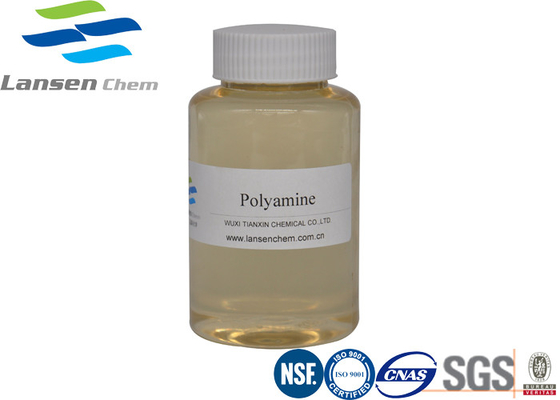 Chemisch Hulpagentenpolyamine Flocculant 42751-79-1 Laag Troebelheidsafvalwater