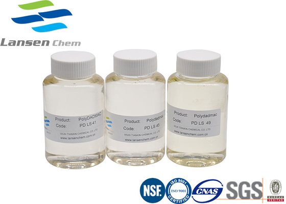 Flocculant het Ammoniumsamenstellingen 26062-79-3 van Agentenpolydadmac coagulant quaternary