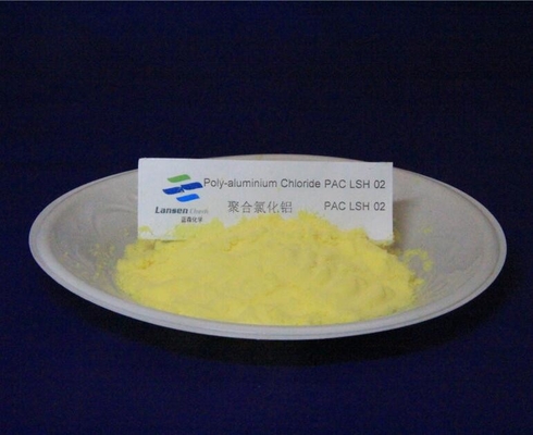 PAC-de Chemische Hulpagent Industrial Waste Water van het Poly-aluminiumchloride