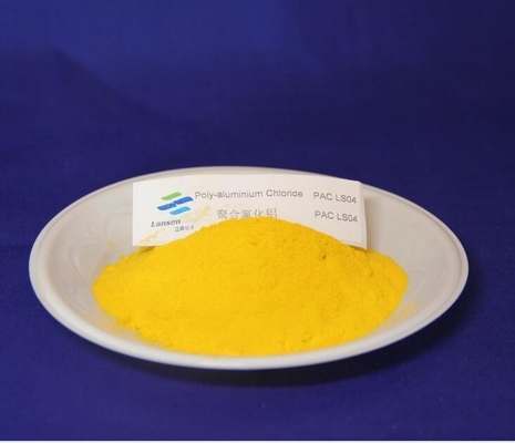 PAC-de Chemische Hulpagent Industrial Waste Water van het Poly-aluminiumchloride