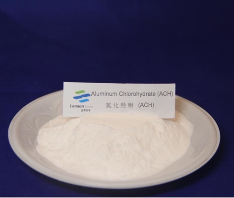 Chloride Pac van het afvalwater het Chemische Polyaluminium voor Zuid-Amerika AL2 (OH) 5CL.2H2O