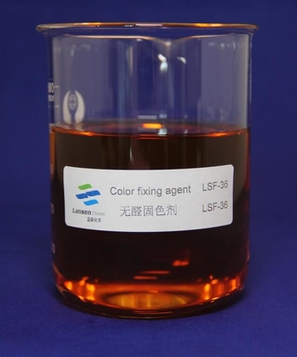 Niet - Chemische product van de Agentenfor dyeing textile van de Formaldehydekleur het Bevestigende