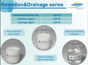 Lsr-35 Oppervlakte het Rangschikken de Emulsieph 2-4 van Agentenpaper making white Zout het Van kationen van het Hars Quaternaire Ammonium