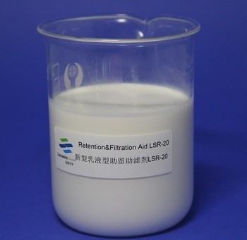 Flocculant de filterhulp van kationen van het Polyacrylamide de hoge behoud voor verscheidenheid van golfdocument
