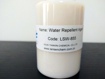 Witte Vloeibare Lichtgele de Emulsie Textielproductie van de Water Afstotende Agent