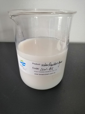 De witte Vloeibare Lichtgele Afstotende Agent die van het Emulsiewater de Industrieën Textielchemisch product verven