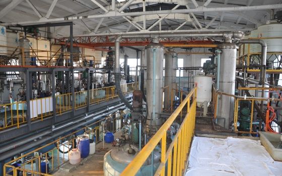 Polyamine waterbehandelingschemicaliën