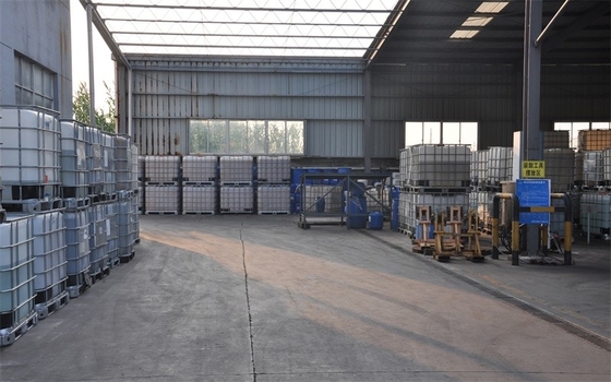 Preconcentratie en het ontwateren van modder in de gemeentelijke Polyamine van de behandelings van afvalwaterinstallatie chemische producten van de waterbehandeling