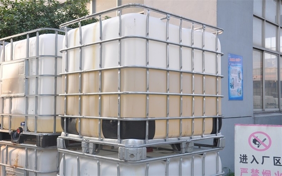 Van de de Rioleringsverwijdering van het afvalwaterolieveld de Agent Yellowish Liquid Emulsion Demulsifier