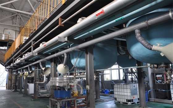 Vloeibare Polyamine Flocculant Verdelers Anorganische Polymeren in Waterzuiveringsinstallatie