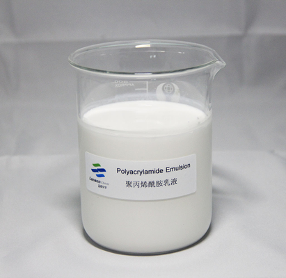 Witte PAM Emulsion High Molecular Weight-Polymeerflocculant Chemische Hulpagent