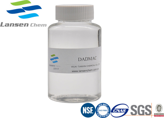 Het hoge Chloride die Van kationen van Viscositeitsdadmac Chemische Ammonium 7398-69-8 Helpers verven