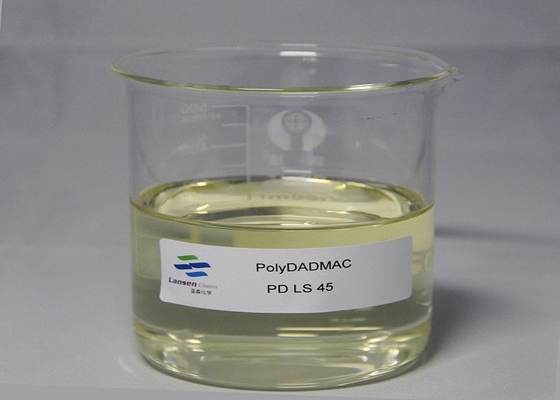 Polydadmacoagulant destabiliserend en coagulerend Suspendeerde vaste stoffen en negatief geladen stoffen in afvalwater